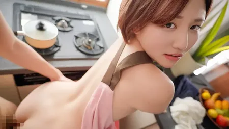(HD1080P)(S-cute)(5648)帰ってすぐにキッチンに立つ妻に悪戯エッチ