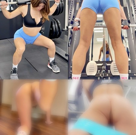 FC2-PPV-4667384 [BT](FC2) 『２穴丸見え全裸スクワット』鍛え抜かれた美脚の付け根の穴に生挿入。吹き出す潮が最高にエロいんです「レビュー特典他全裸シリーズ動画