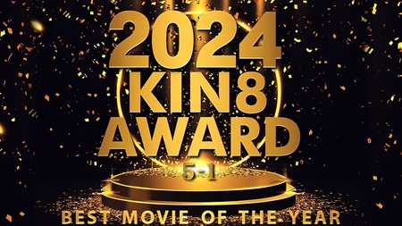 KIN8-3980 [BT](無碼) 金8天国 2024 KIN8 AWARD BEST MOVIE OF THE YEAR 5位-1位 / 金髪娘