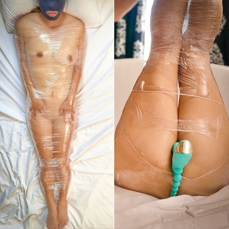 FC2-PPV-4723495 [BT](FC2) ラップ×全頭マスク×極太責め！美女が潮まみれの密封イキ地獄【レビュー特典他ぐるぐる潮吹き動画】