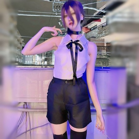 FC2-PPV-4755673 [BT](FC2) これが最後…172cmのあの子とコスプレセックス。チェンソ○マンレゼ