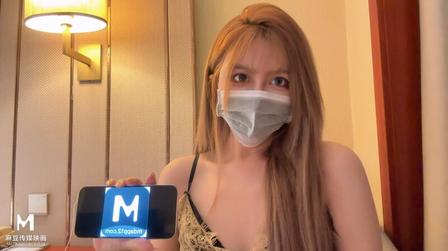 (麻豆傳媒)(m-207)(20250928)顏值簡直妖孽勁爆椰乳魔鬼身材勾引外賣小哥