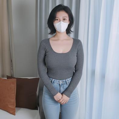 FC2-PPV-4796619 [BT](FC2) 地方生Hカップ爆乳美空(19\)のパイズリ練習 スレンダー美尻痙攣！口内とお腹に粘着精*****実践レッスン