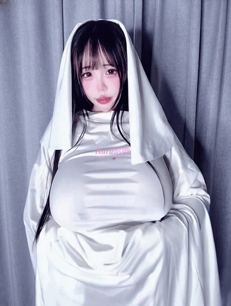 (杏吧傳媒)(xb-1048)(20251117)神級N罩杯巨乳純欲福利姬巨乳幽靈娘-Haru哈嚕