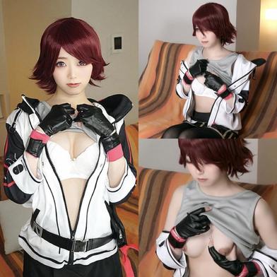 FC2-PPV-4828319 [BT](FC2) 『本物コスプレイヤー/個撮』アークナイツのエクシアをFC2に独占スカウト❣完璧なビジュアルとスレンダー美乳の最強ボディキツキツぷ