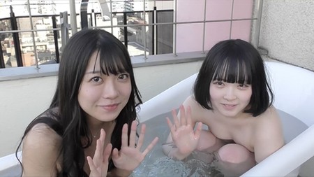 FC2-PPV-4828956 [BT](FC2) えりかちゃん、ゆうなちゃんまで参加して青空の下で大乱交！えりか女体盛りまで