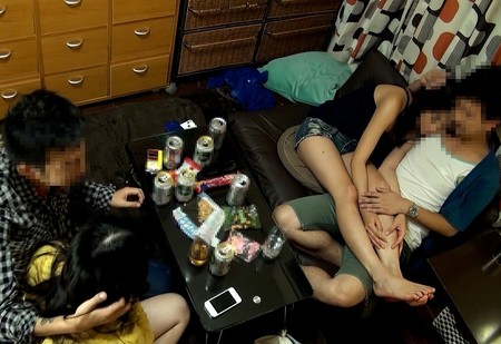 FC2-PPV-4844853 [BT](FC2) 【日常生活系リアルハメ撮り】撮りためてたやつ 友達集めて4P編