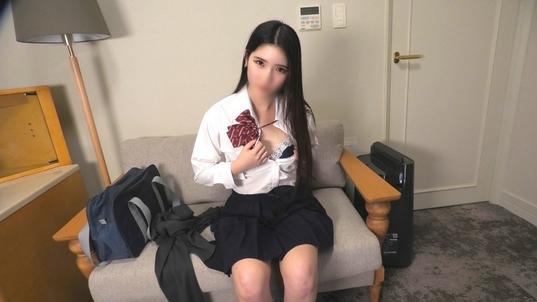 FC2-PPV-4846835 [BT](FC2) [超接写オマンコくっぱぁ～]＜清楚系黒髪ロング制服＞色白すらーっと長い手足従順ドM天然マン毛マンコアナルおっぴろげドアップ！天然