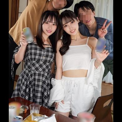 FC2-PPV-4932881 [BT](FC2) 【顔出し】ゲリラ級潮吹き（4P）梅雨を吹き飛ばす雑魚膣㊙美女2名　女優の卵×えちえち先輩　禁断レズプレイを発動！腹ボコ鬼ハメ無責