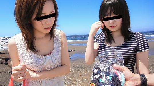 071626_01-10MU [BT](無碼) 天然むすめ 水に溶けるドッキリビキニでまさかの全裸露出 前編